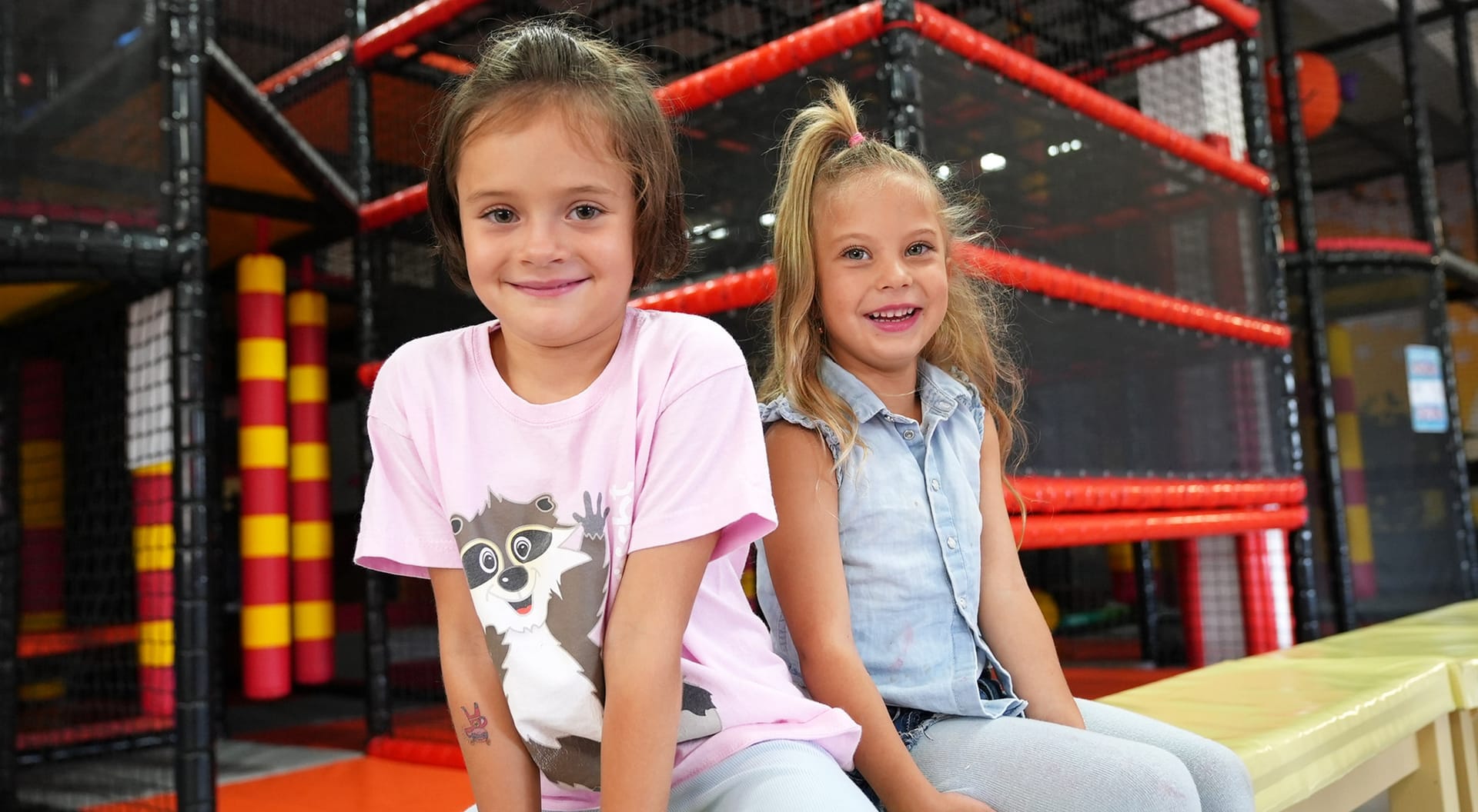 budo7 Indoor-Spielplatz Hauptbereich