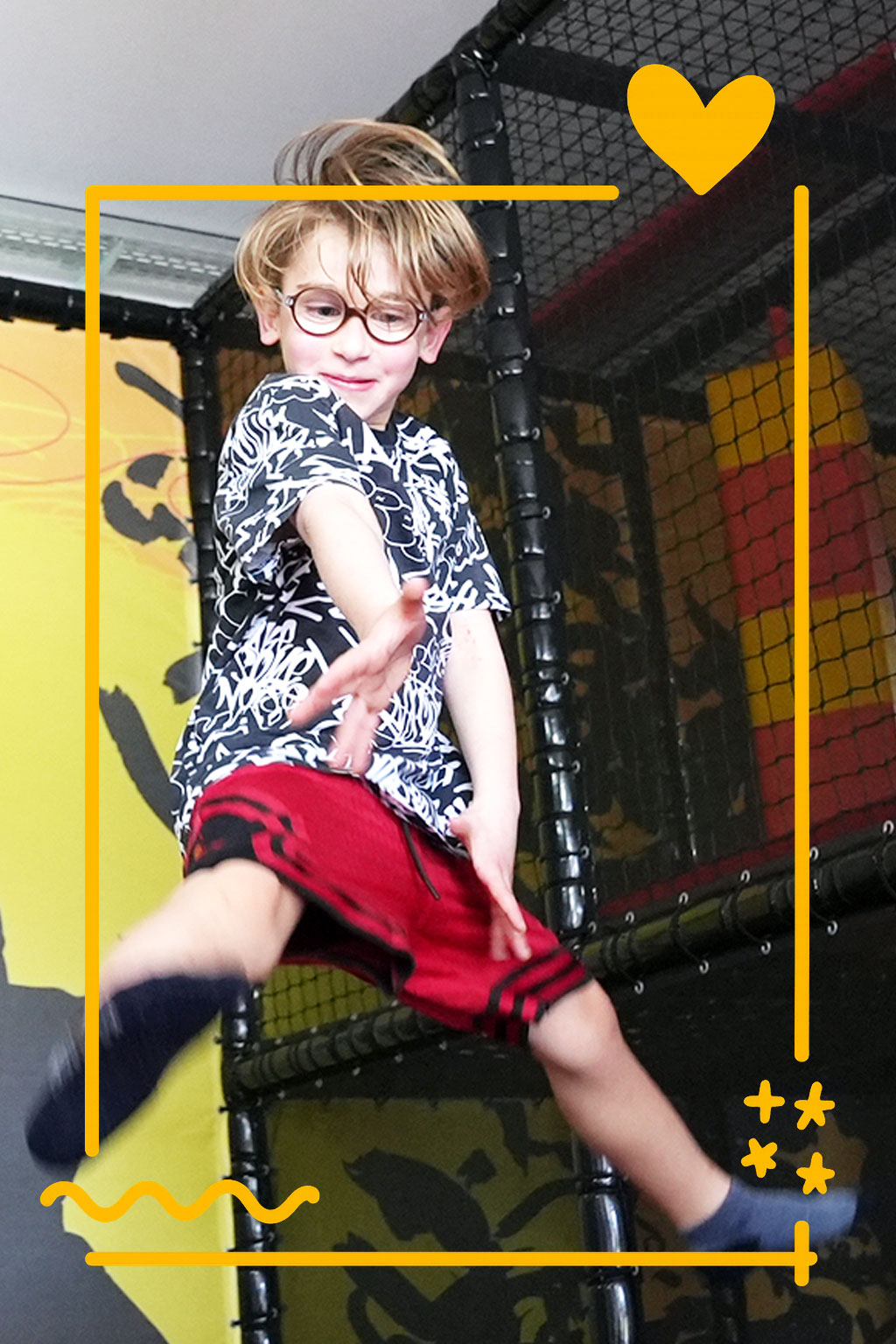 Trampolin springen für Kinder in Liechtenstein